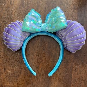 Ariel Minnie Mouse ears